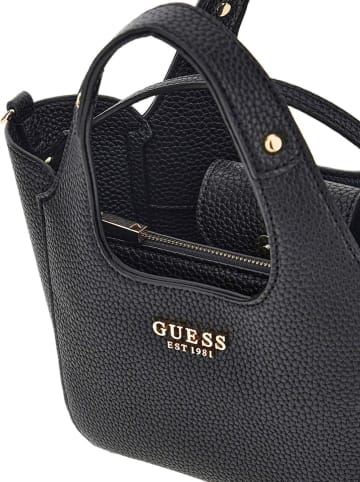 Guess Shopper bag w kolorze czarnym - 14 x 9 x 3 cm