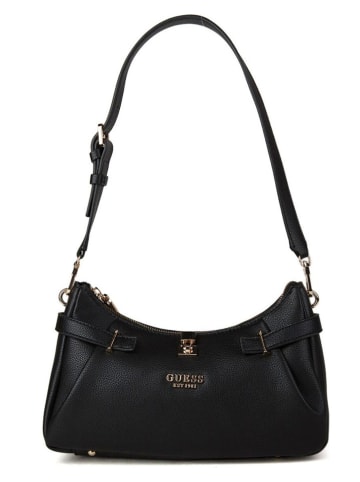 Guess Schultertasche in Schwarz  - (B)28 x (H)16 x (T)11 cm