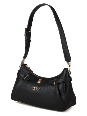 Guess Schultertasche in Schwarz  - (B)28 x (H)16 x (T)11 cm