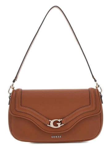 Guess Schultertasche in Hellbraun - (B)30 x (H)15 x (T)6 cm