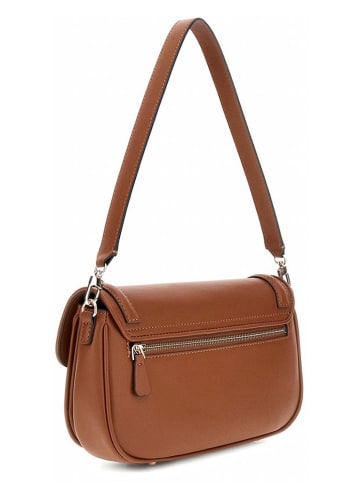 Guess Torebka w kolorze jasnobrązowym - 30 x 15 x 6 cm