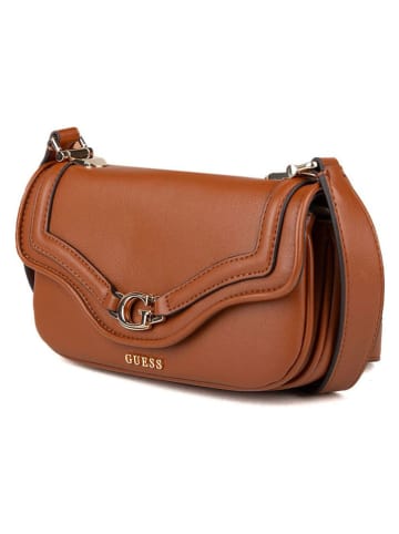 Guess Umhängetasche "Dea" in Cognac - (B)21,5 x (H)11,5 x (T)7 cm