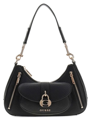 Guess Torebka w kolorze czarnym - 28 x 18 x 7 cm