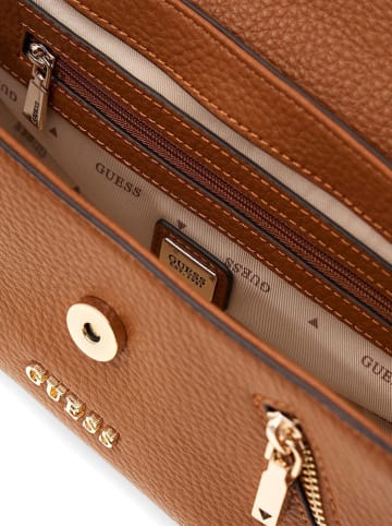 Guess Umhängetasche in Hellbraun - (B)25 x (H)14 x (T)8 cm