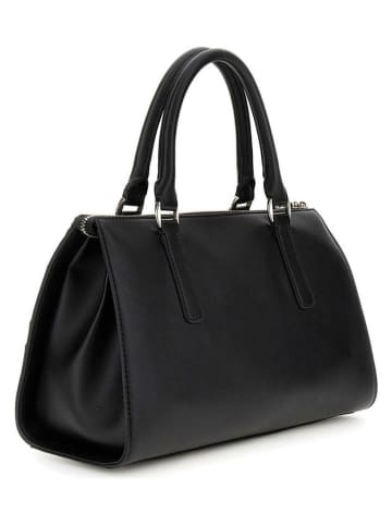Guess Henkeltasche "Greyson" in Schwarz - (B)30 x (H)19 x (T)14 cm