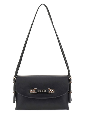 Guess Schultertasche in Schwarz - (B)23 x (H)16 x (T)5 cm