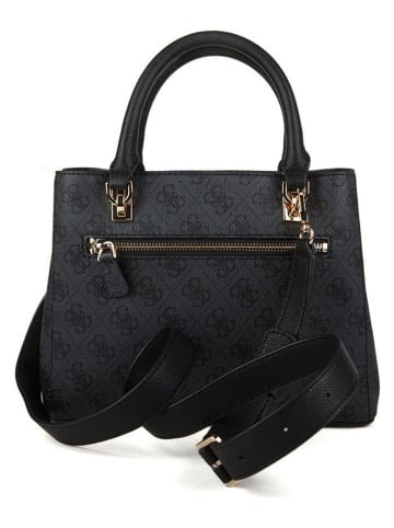 Guess Henkeltasche in Schwarz - (B)25 x (H)19 x (T)5,5 cm
