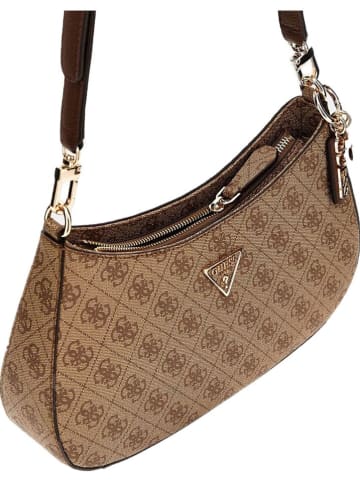 Guess Schultertasche in Hellbraun - (B)29 x (H)18 x (T)6 cm