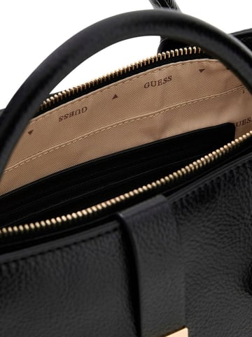 Guess Henkeltasche in Schwarz - (B)36 x (H)19 x (T)11 cm