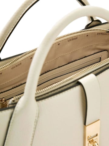 Guess Henkeltasche in Creme - (B)36 x (H)19 x (T)11 cm