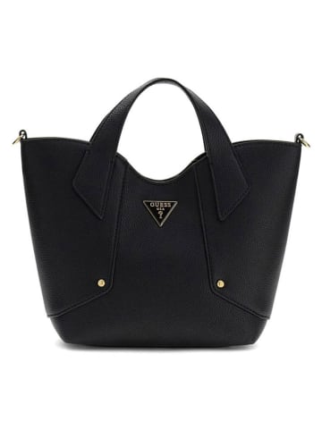 Guess Henkeltasche in Schwarz - (B)27 x (H)20 x (T)10 cm