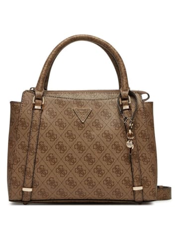Guess Henkeltasche in Hellbraun - (B)28 x (H)22 x (T)9 cm