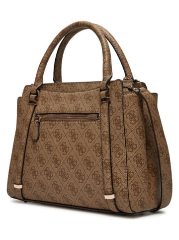 Guess Henkeltasche in Hellbraun - (B)28 x (H)22 x (T)9 cm