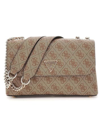 Guess Umhängetasche in Beige - (B)24 x (H)18 x (T)6 cm
