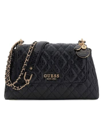 Guess Umhängetasche in Schwarz - (B)27 x (H)16 x (T)7 cm