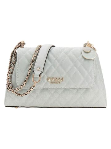 Guess Torebka w kolorze błękitnym - 27 x 16 x 7 cm
