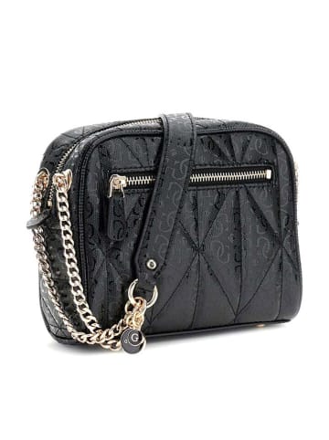 Guess Umhängetasche in Schwarz - (B)18 x (H)16 x (T)7 cm