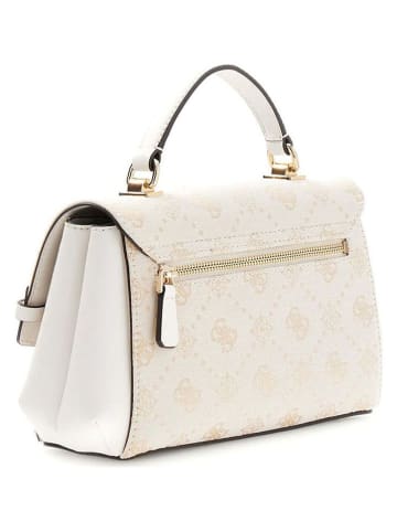 Guess Henkeltasche in Creme - (B)26 x (H)15 x (T)8 cm
