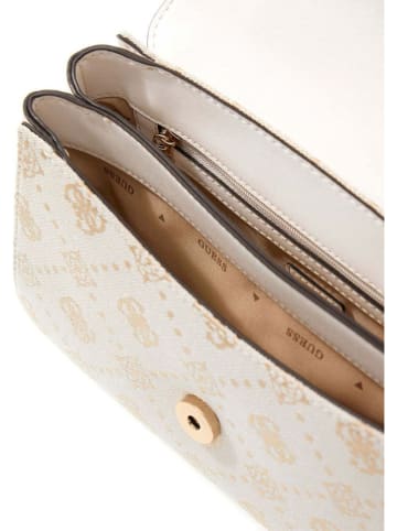 Guess Henkeltasche in Creme - (B)26 x (H)15 x (T)8 cm