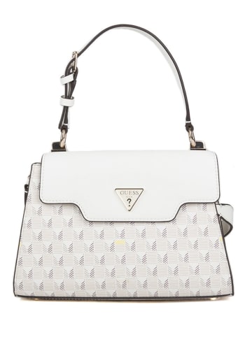 Guess Torebka w kolorze białym - 28 x 20 x 10 cm