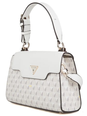 Guess Torebka w kolorze białym - 28 x 20 x 10 cm