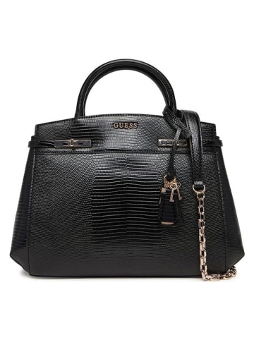 Guess Henkeltasche in Schwarz - (B)29 x (H)24 x (T)11 cm