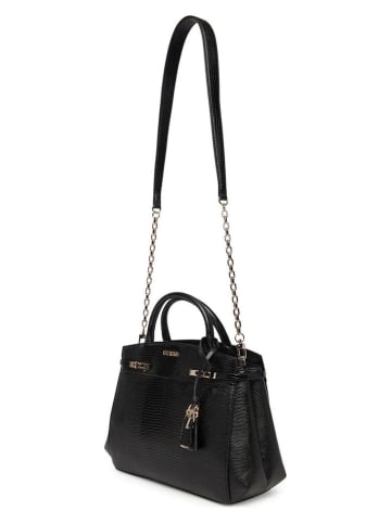 Guess Henkeltasche in Schwarz - (B)29 x (H)24 x (T)11 cm