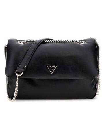 Guess Umhängetasche "Sunetra" in Schwarz - (B)27 x (H)16 x (T)6,5 cm