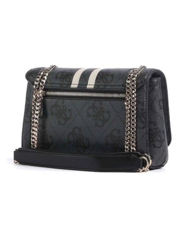 Guess Umhängetasche in Anthrazit - (B)24 x (H)17 x (T)5 cm