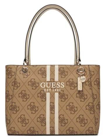Guess Shopper in Beige - (B)37 x (H)26 x (T)10 cm
