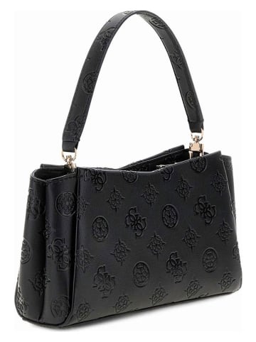 Guess Torebka "Tisha" w kolorze czarnym - 24 x 14 x 7 cm