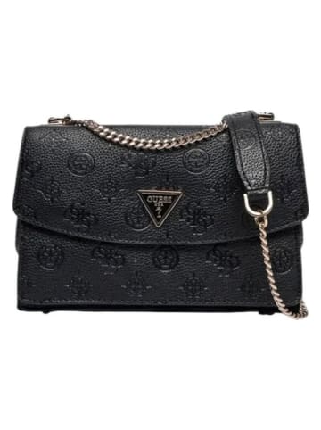 Guess Umhängetasche in Schwarz - (B)24 x (H)17 x (T)9 cm