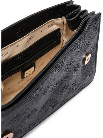 Guess Umhängetasche in Schwarz - (B)24 x (H)17 x (T)9 cm