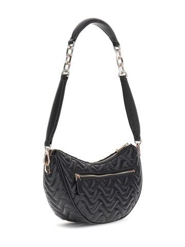 Guess Schultertasche in Schwarz - (B)25 x (H)15 x (T)19 cm