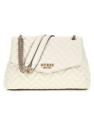 Guess Torebka w kolorze białym - 28 x 17 x 9 cm