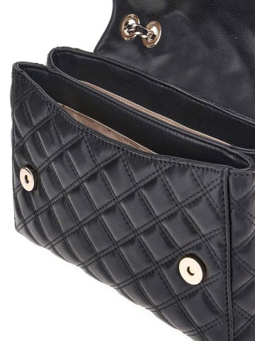 Guess Umhängetasche "Giully" in Schwarz - (B)23 x (H)16 x (T)7 cm
