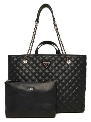 Guess Shopper "Giully" in Schwarz - (B)41 x (H)34 x (T)17 cm