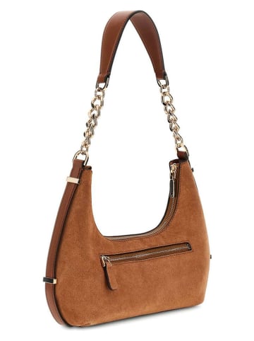 Guess Torebka w kolorze jasnobrązowym - 23 x 21 x 6 cm