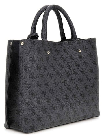 Guess Henkeltasche in Anthrazit - (B)30 x (H)24 x (T)11 cm