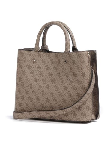 Guess Henkeltasche in Beige - (B)30 x (H)24 x (T)11 cm