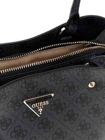 Guess Schultertasche in Anthrazit - (B)28 x (H)16 x (T)10 cm