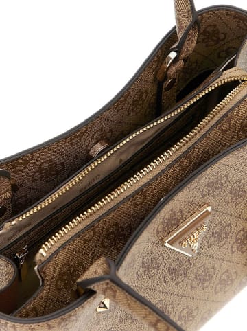 Guess Torebka w kolorze jasnobrązowym - 28 x 16 x 10 cm