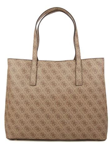 Guess Torebka w kolorze jasnobrązowym - 35 x 29 x 11 cm