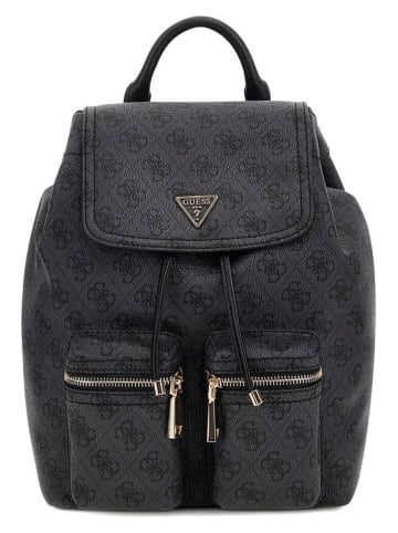 Guess Plecak w kolorze czarnym - 21 x 30 x 11 cm