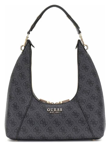 Guess Schultertasche in Anthrazit - (B)26 x (H)12 x (T)8 cm