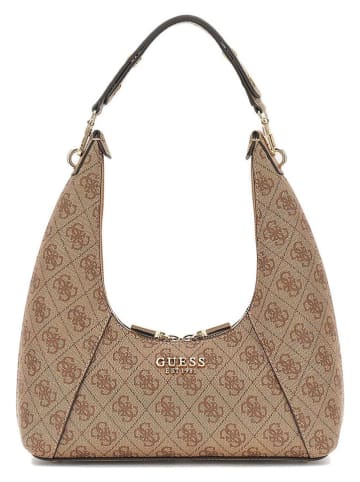 Guess Schultertasche in Beige - (B)26 x (H)12 x (T)8 cm