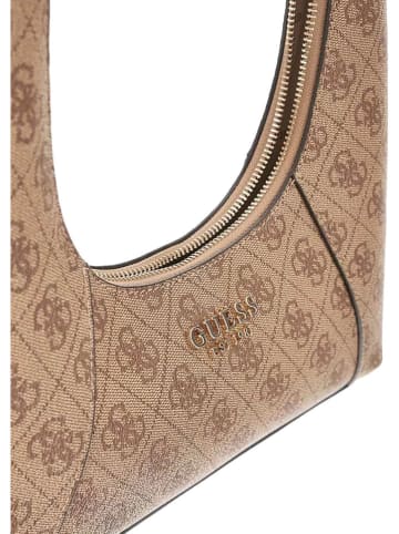 Guess Torebka w kolorze beżowym - 26 x 12 x 8 cm