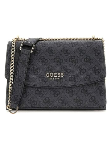 Guess Umhängetasche in Anthrazit - (B)24 x (H)17 x (T)9 cm