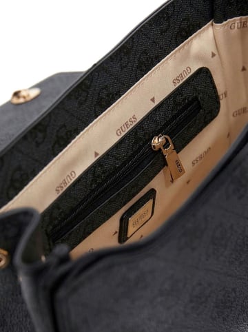 Guess Umhängetasche in Anthrazit - (B)24 x (H)17 x (T)9 cm