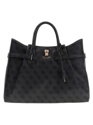 Guess Torebka w kolorze czarnym - 38 x 28 x 13 cm